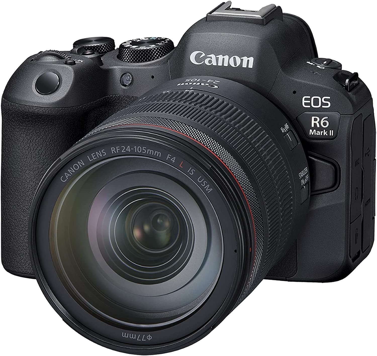 Canon EOS R6 Mark II (RF24-105mm f/4L IS USM) Full-Frame Mirrorless Camera - cambuy-lives Canon EOS R6 Mark II (RF24-105mm f/4L IS USM) Full-Frame Mirrorless Camera - cambuy-lives